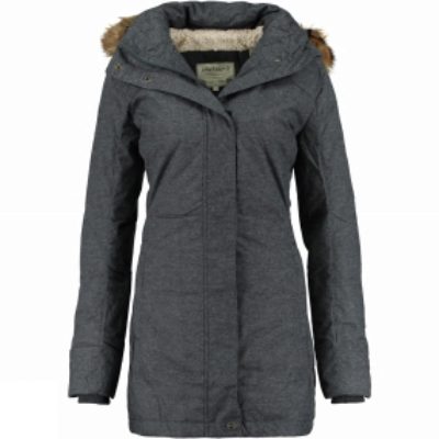 Ayacucho Womens Urban Heat Down Parka Ebony